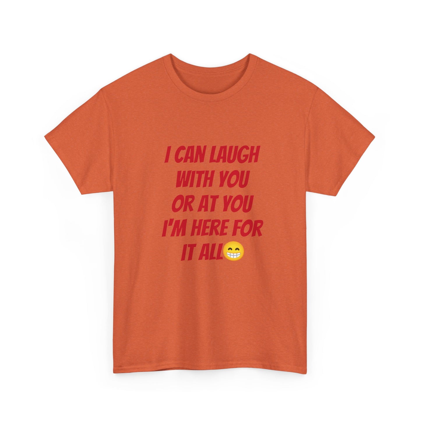 "I Can Laugh With You"