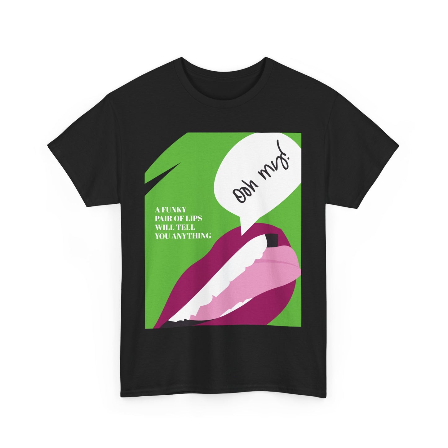 Funky pair of lips