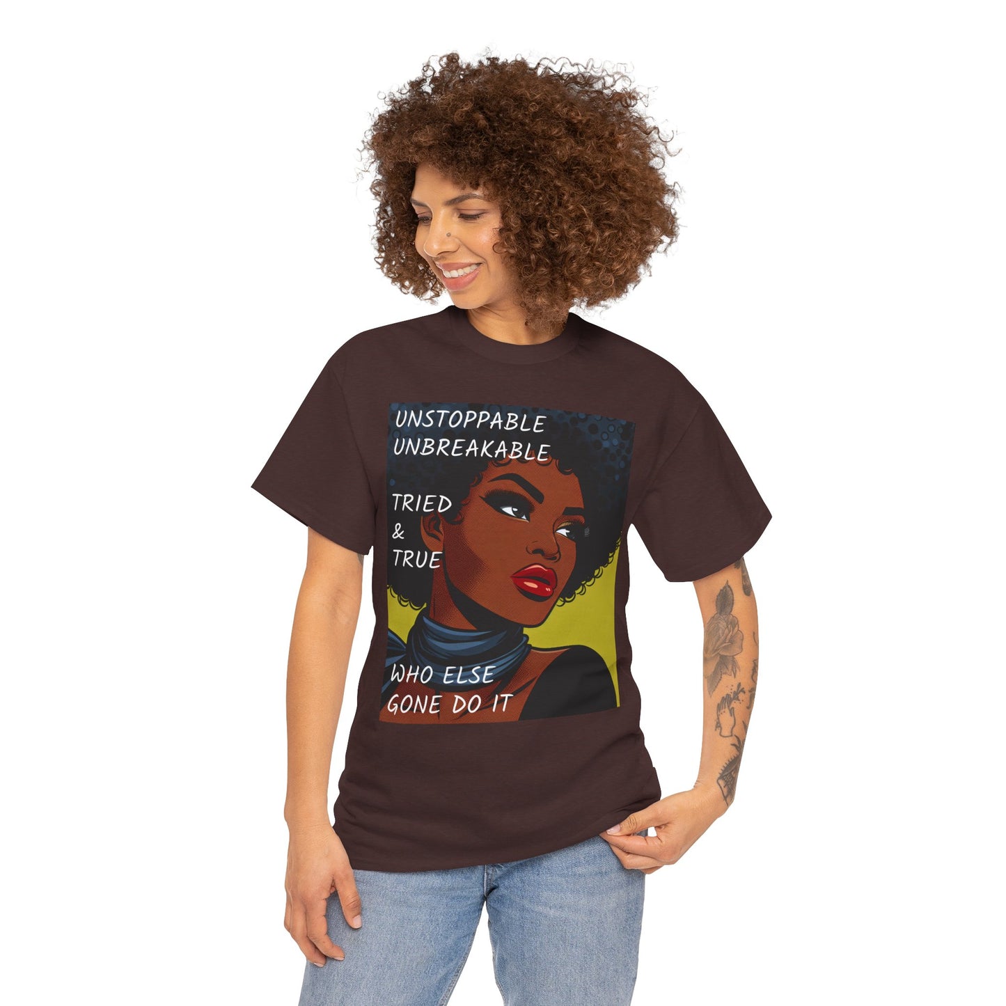 Empowered Statement - Unstoppable & Unbreakable
