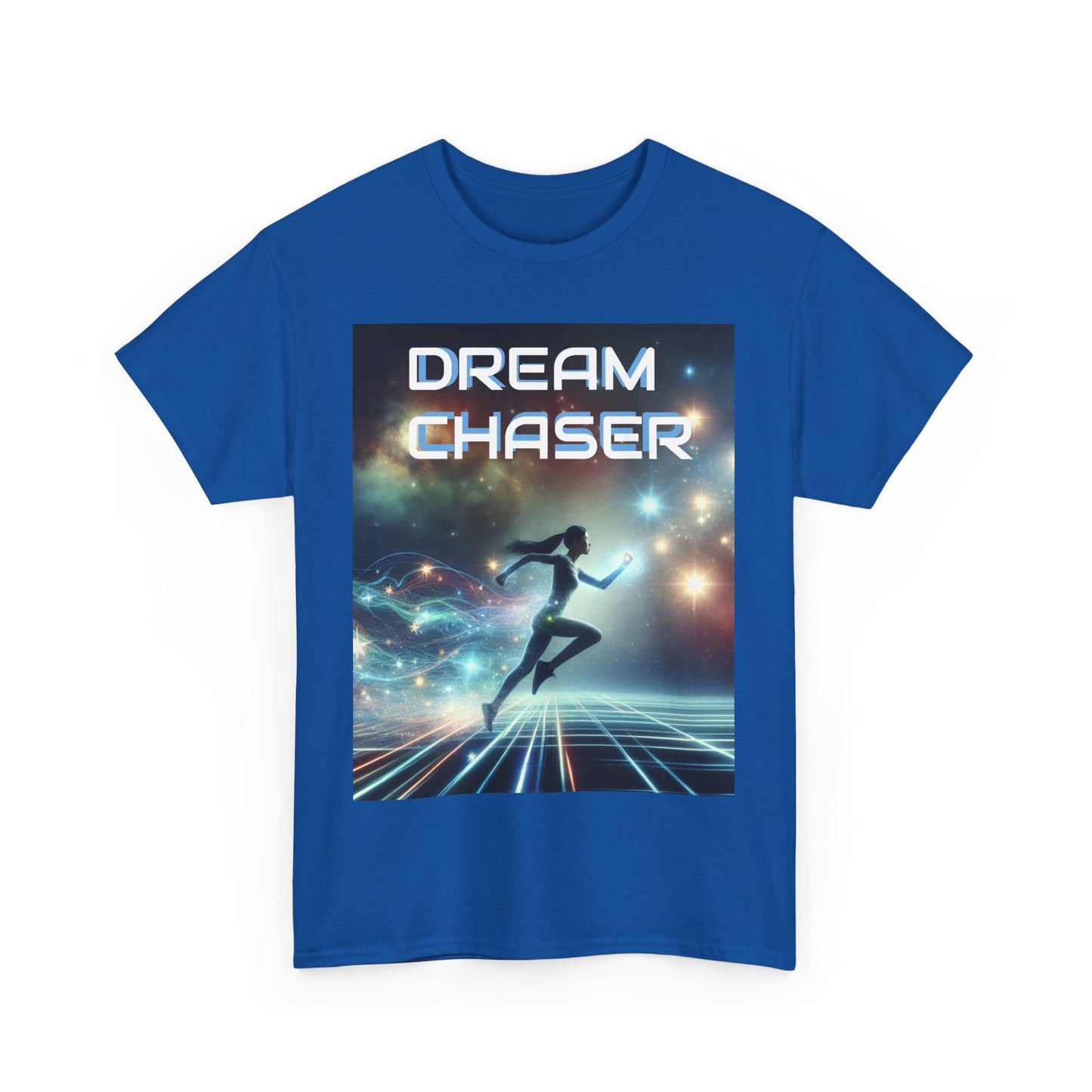 Dream Chaser - Motivational Graphic T-Shirt for Dreamers