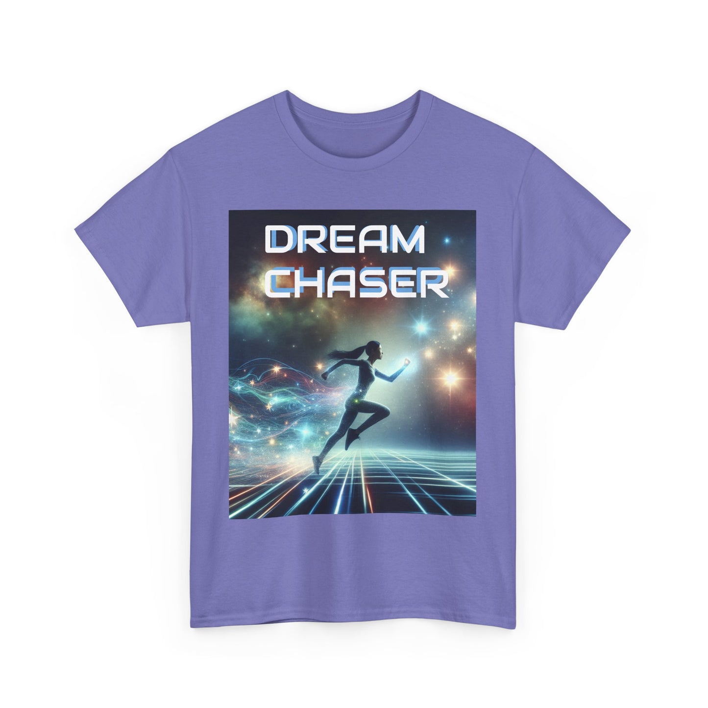Dream Chaser - Motivational Graphic T-Shirt for Dreamers