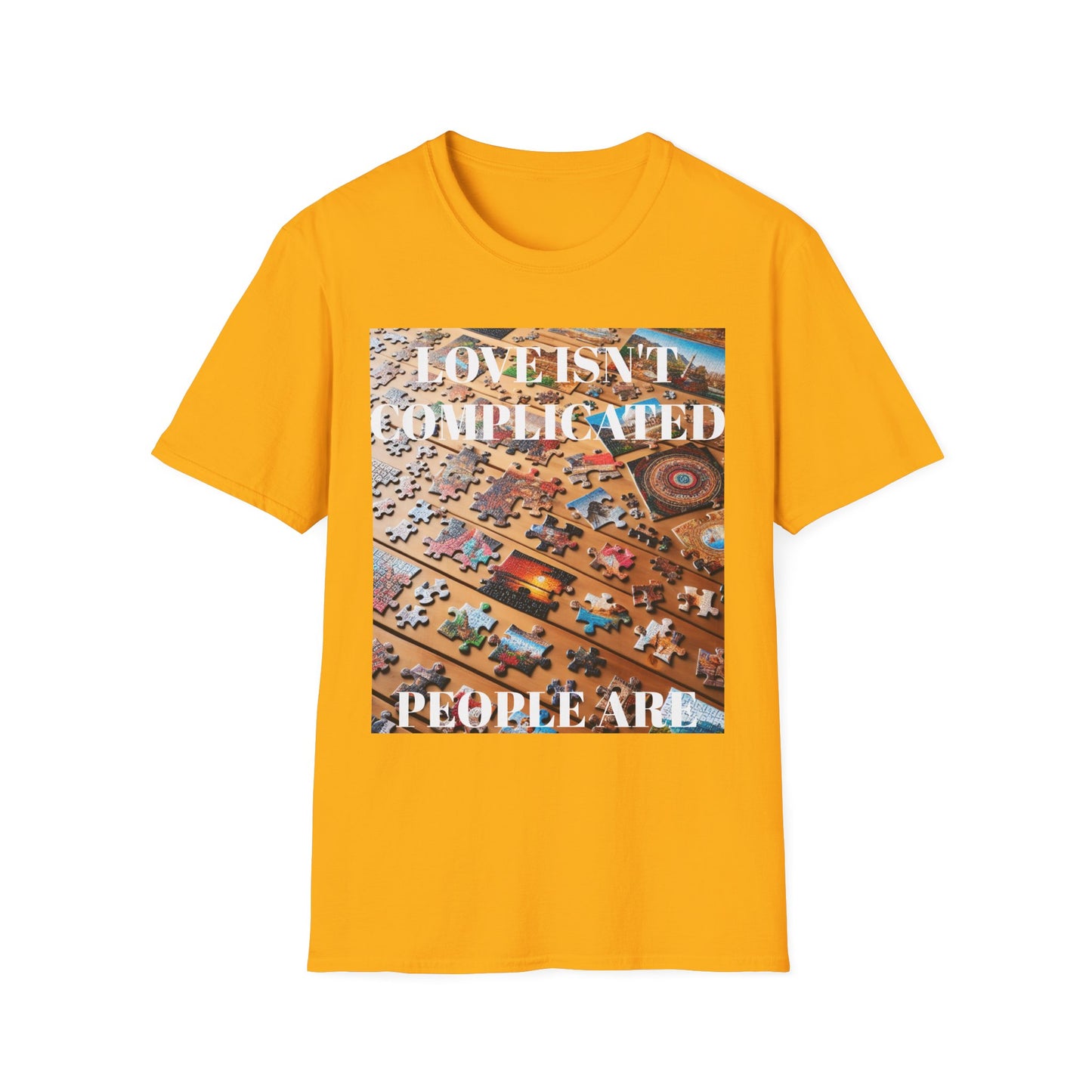 LOVE ISN'T COMPLICATED