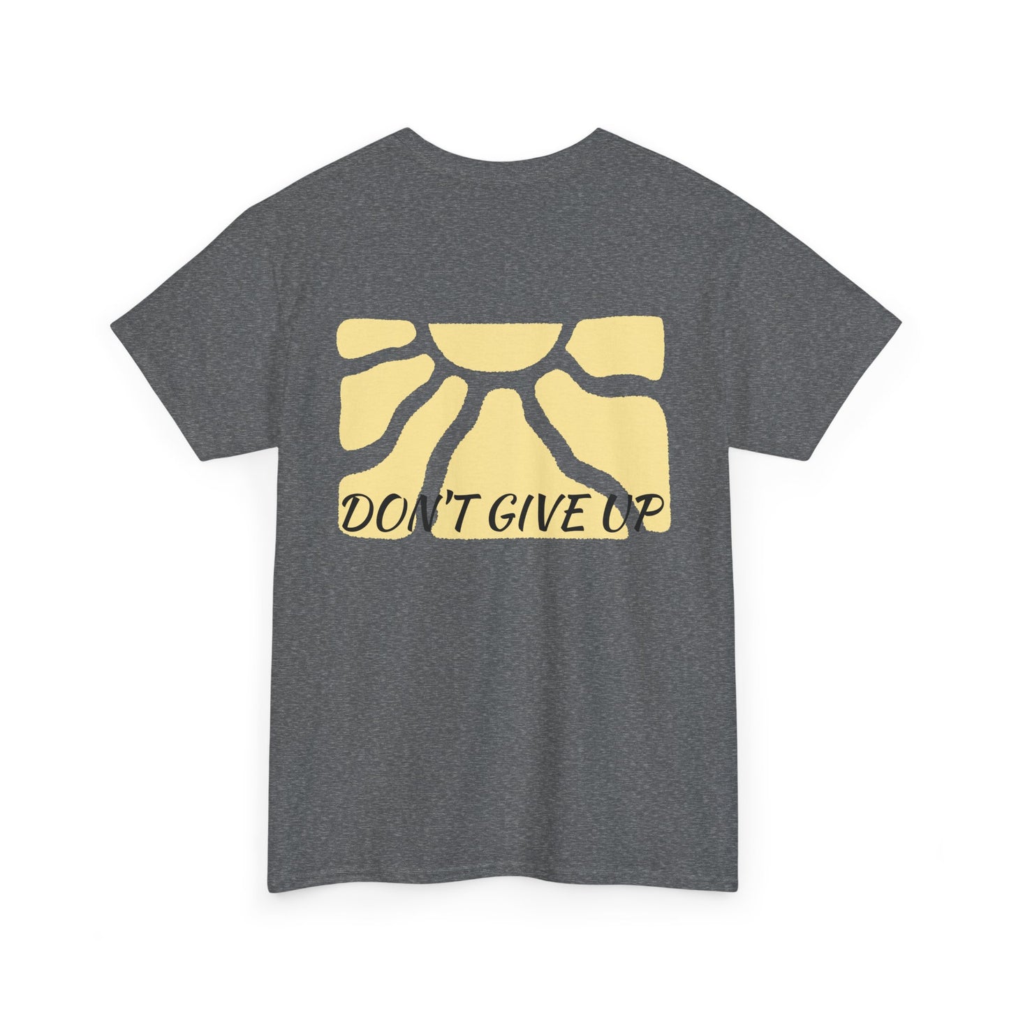 Inspiring Motivational Tee - 'Keep Going' & 'Don't Give Up'