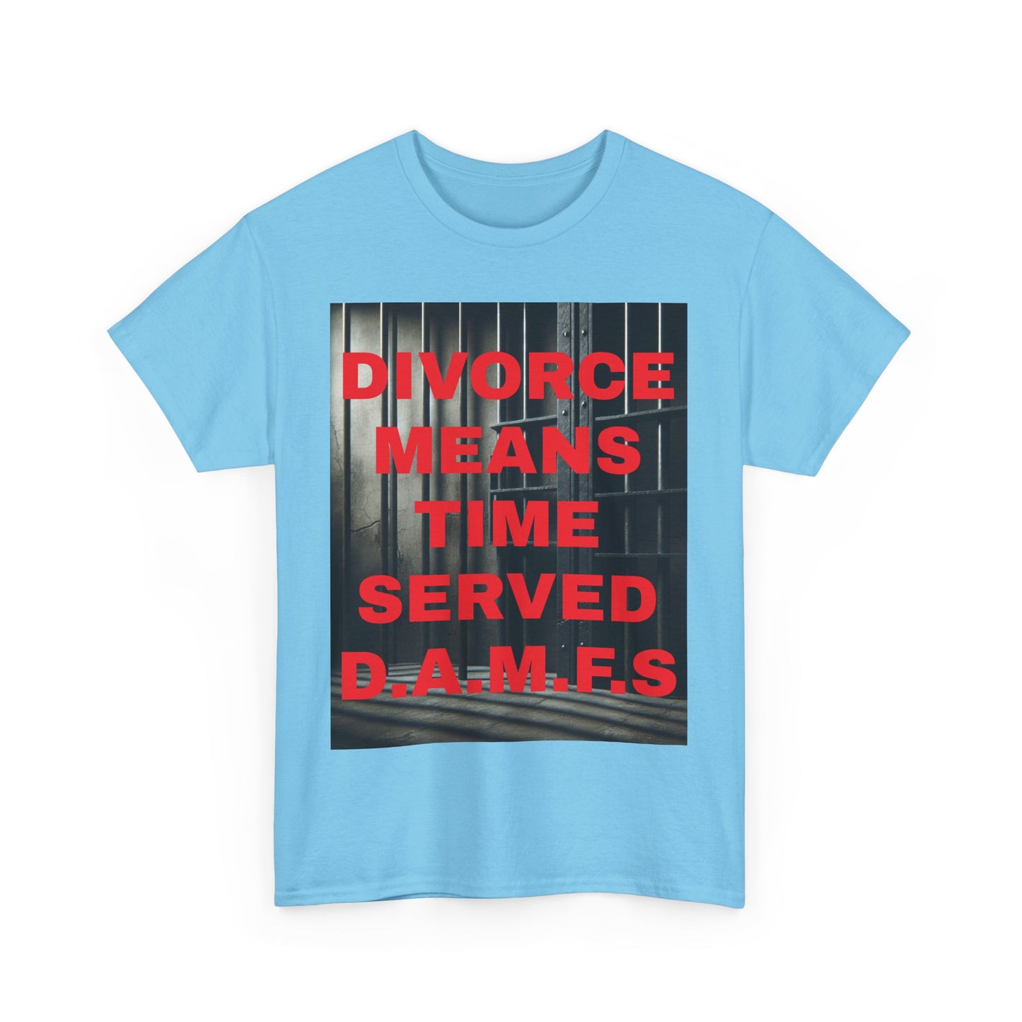 Divorce Humor "Divorce Means Time Served"