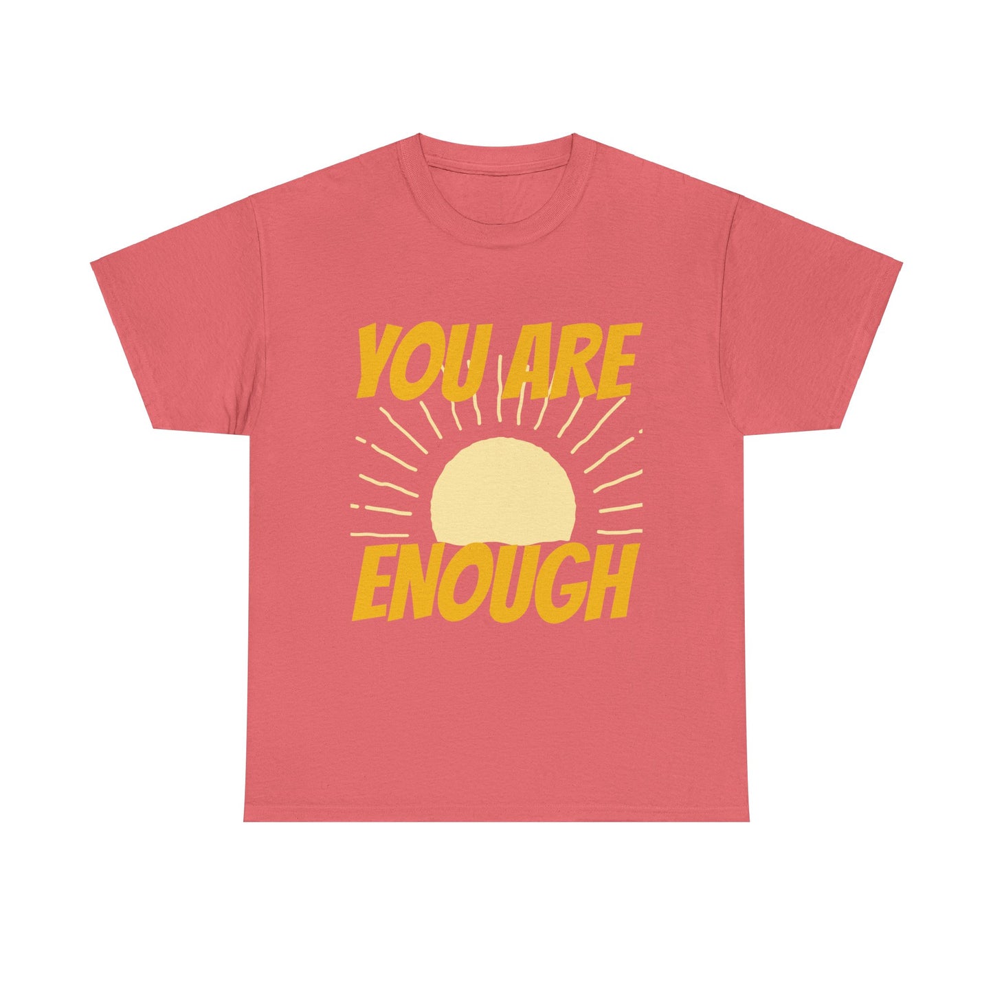Front and back You are enough