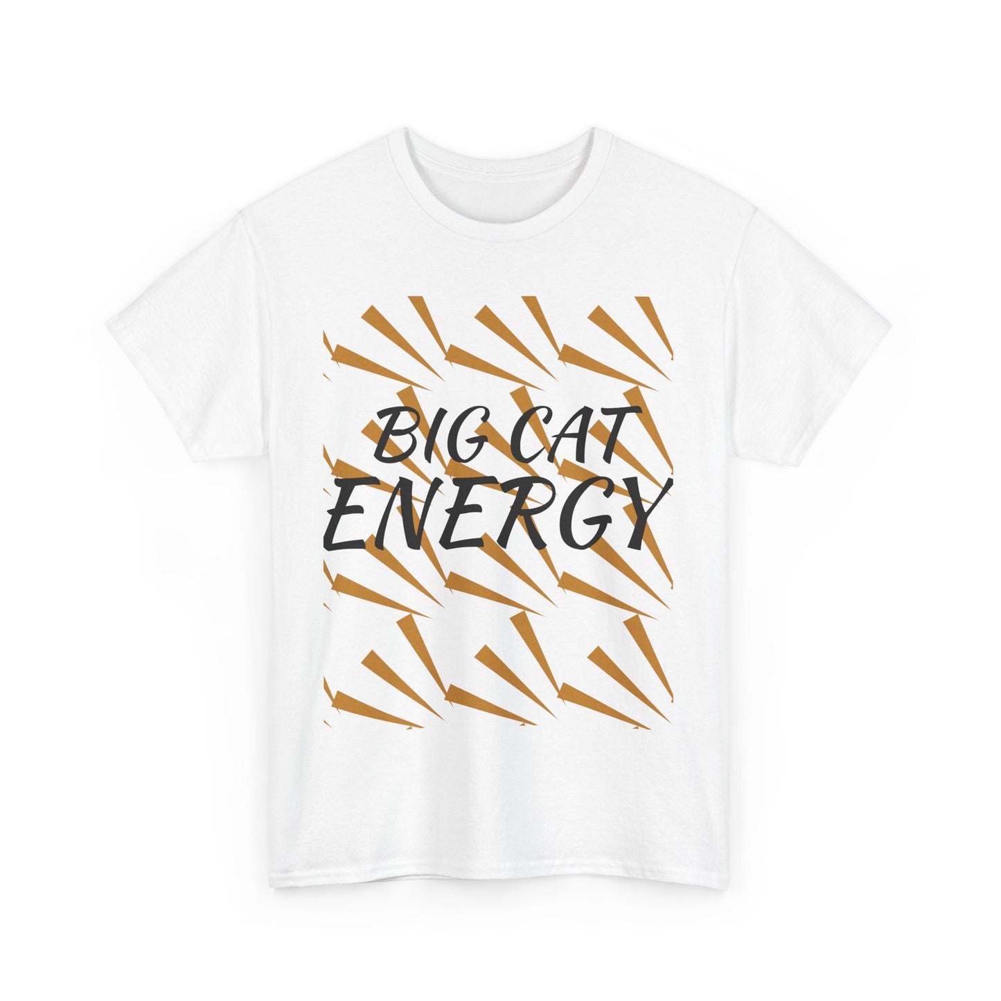 Big Cat Energy - Jungle Adventure Graphic Shirt