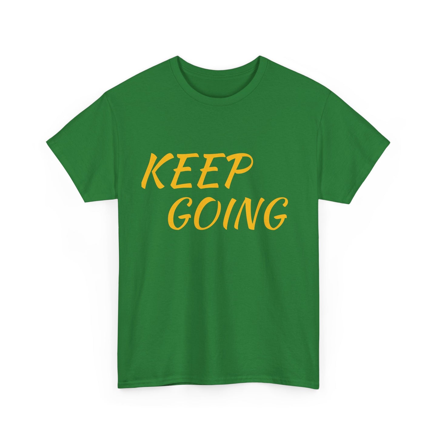 Inspiring Motivational Tee - 'Keep Going' & 'Don't Give Up'