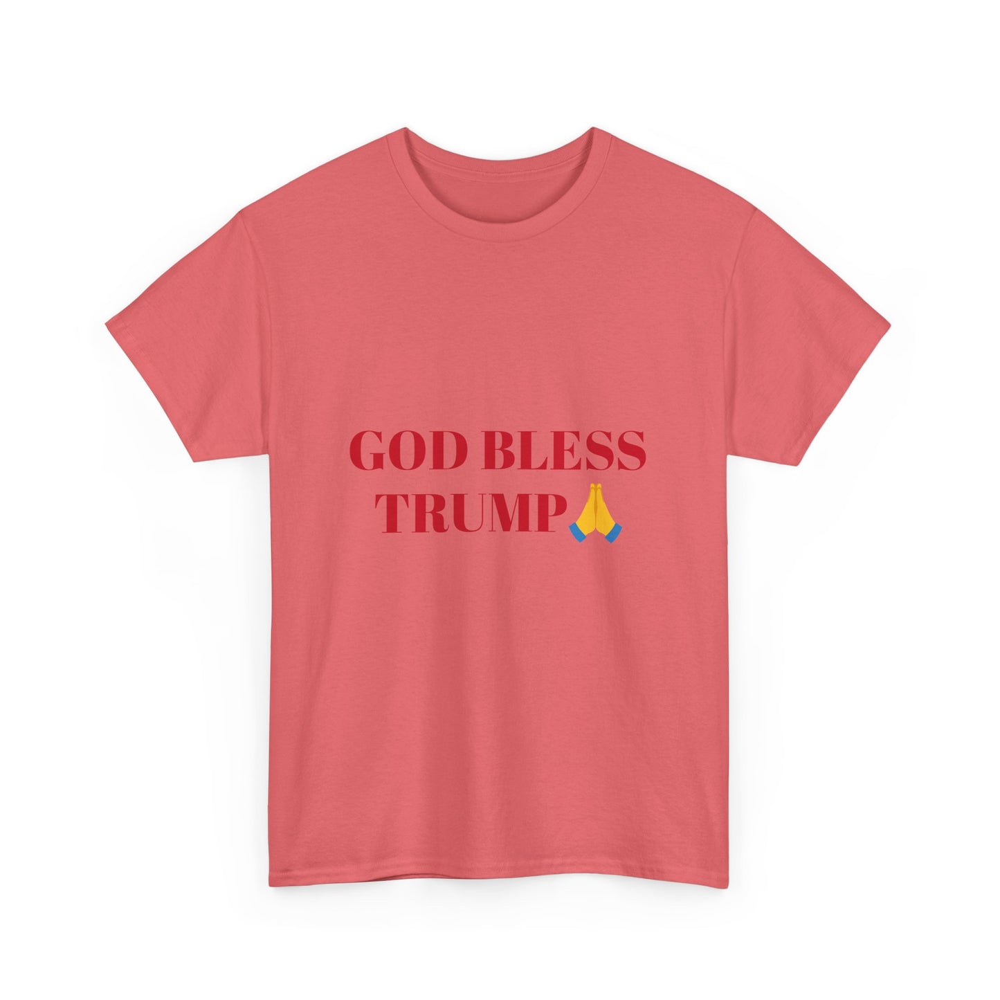 God bless Trump