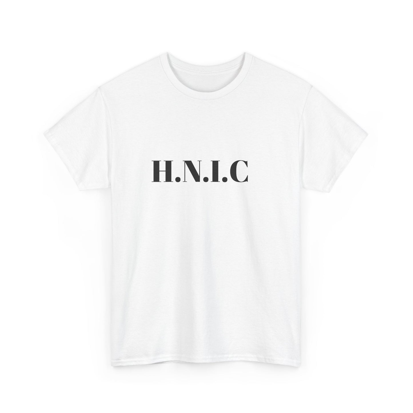 Empowerment graphic Tee front and back - HNIC creator of my destiny
