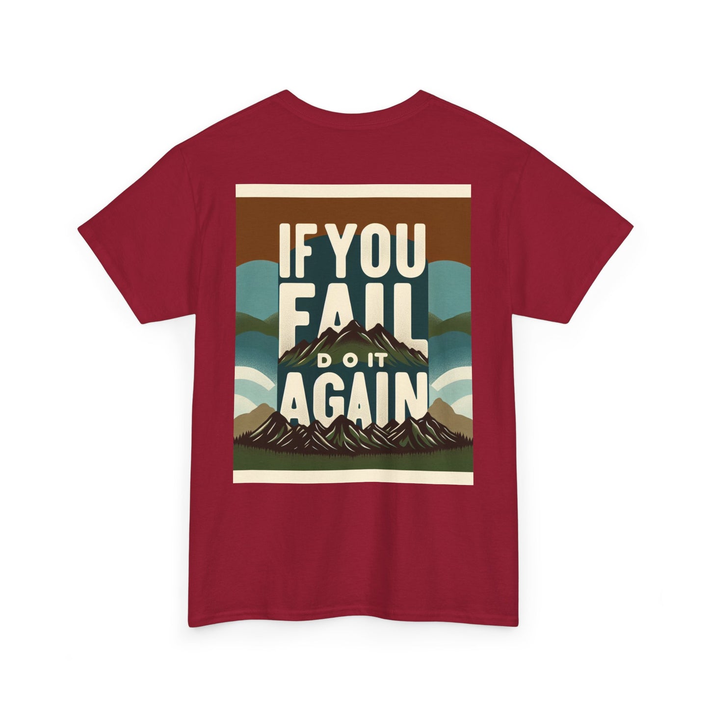 Front and back Don't try