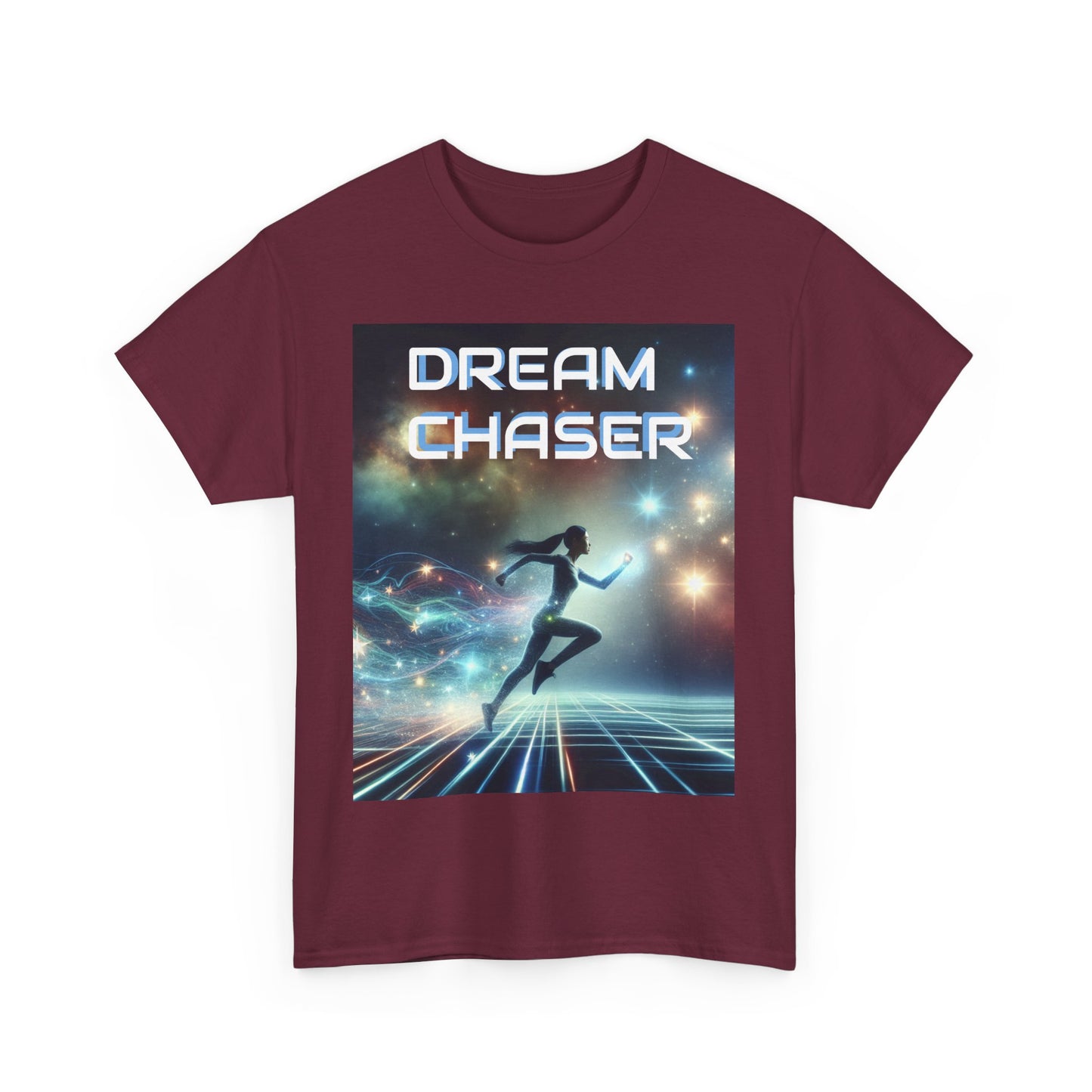 Dream Chaser - Motivational Graphic T-Shirt for Dreamers