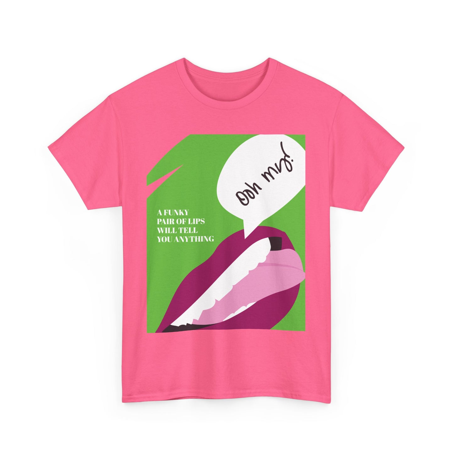Funky pair of lips