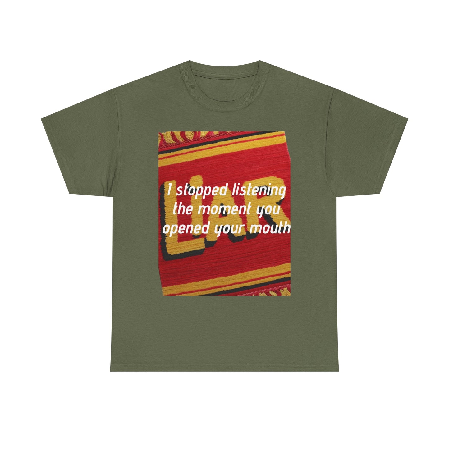 Bold Quote Unisex Heavy Cotton Tee - Urban Style, Graphic Tee, Self-Expression, Gift for Friends, Funny Statement Shirt
