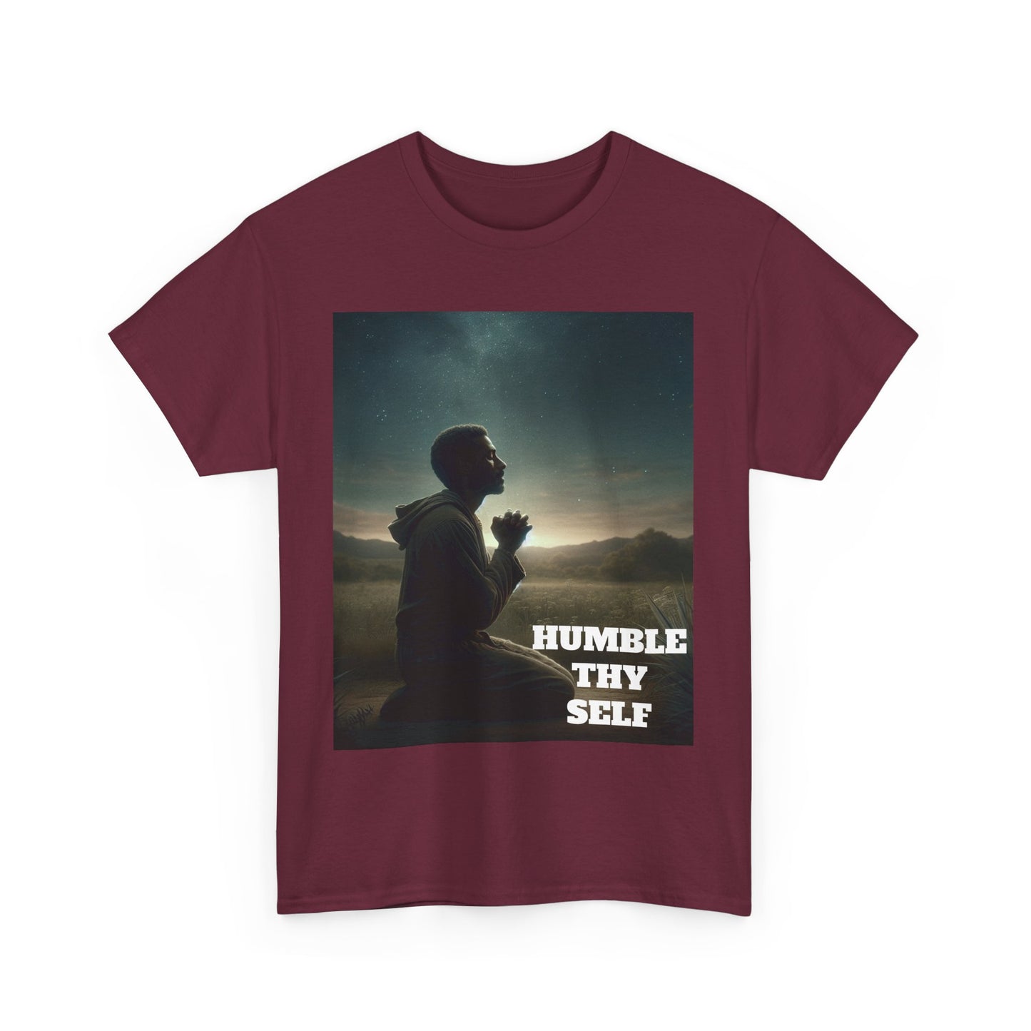 front and back Humble Thy self