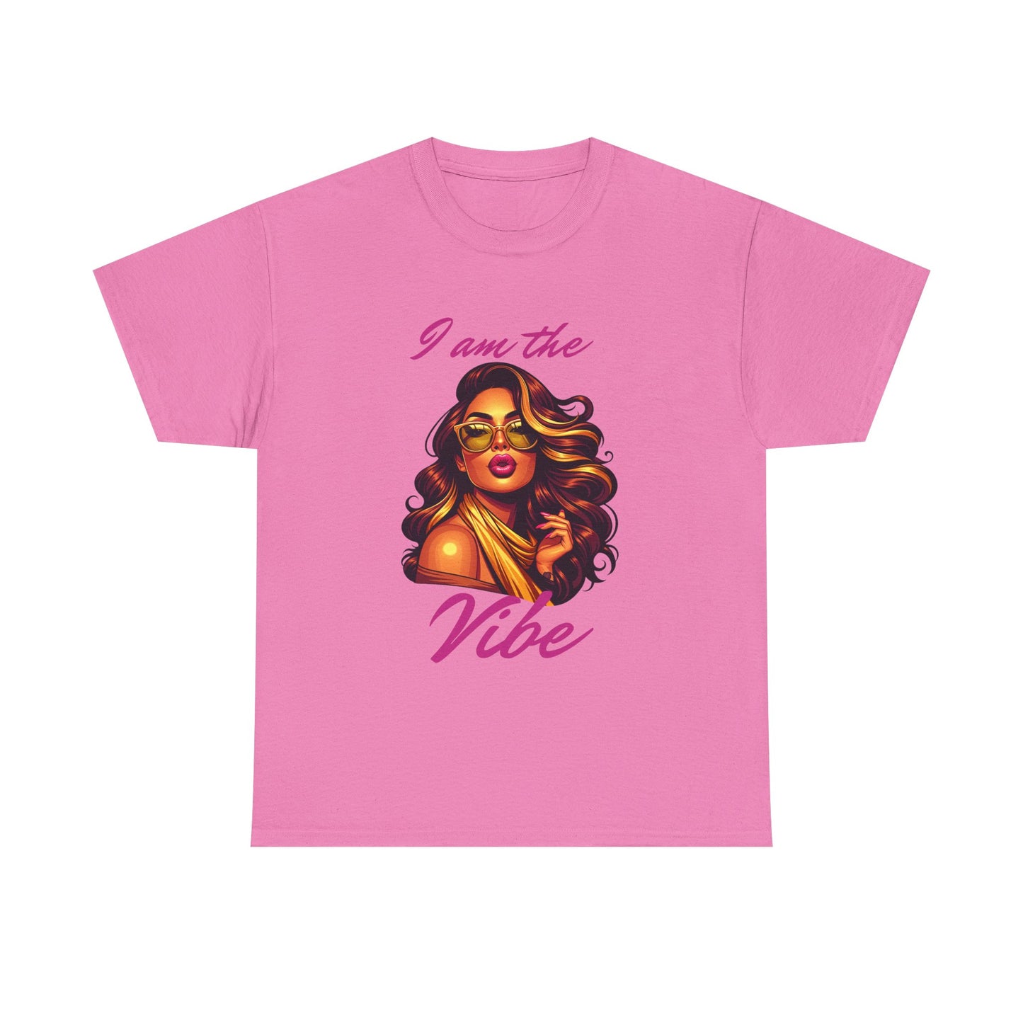 Fabulous Vibe Tee - Unisex Cotton T-Shirt, Casual Style, Gift for Her, Streetwear Fashion, Summer Wear, Statement Tee