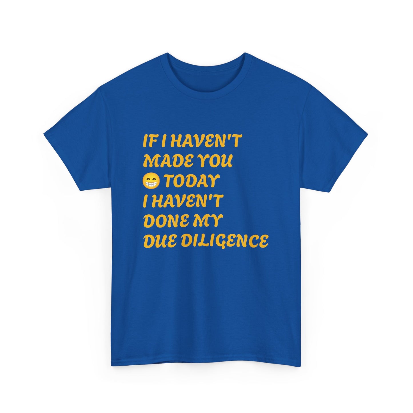 DUE DILIGENCE