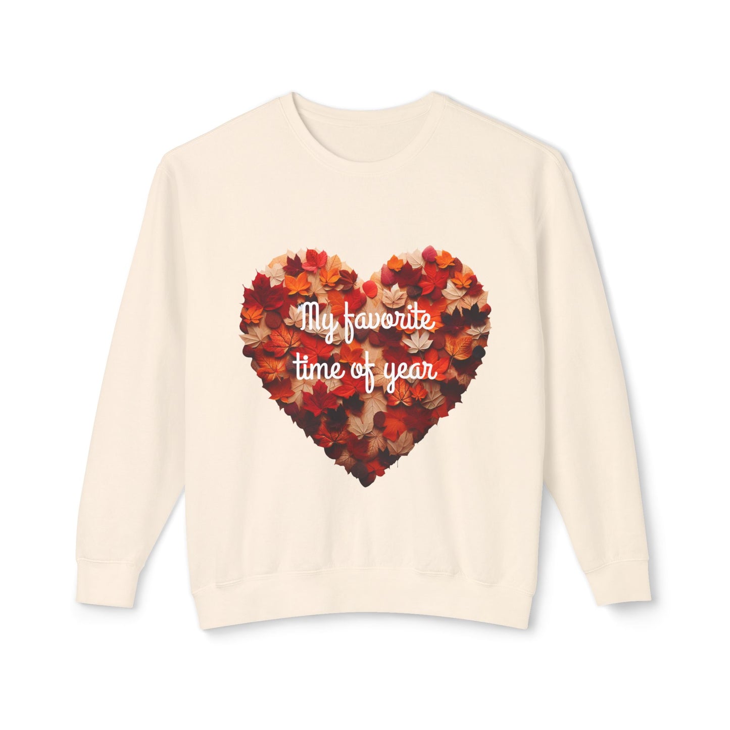Seasonal Heart Sweatshirt, Fall Apparel, Cozy Crewneck, Autumn Fashion, Gift for Her, Thanksgiving Holiday Sweater