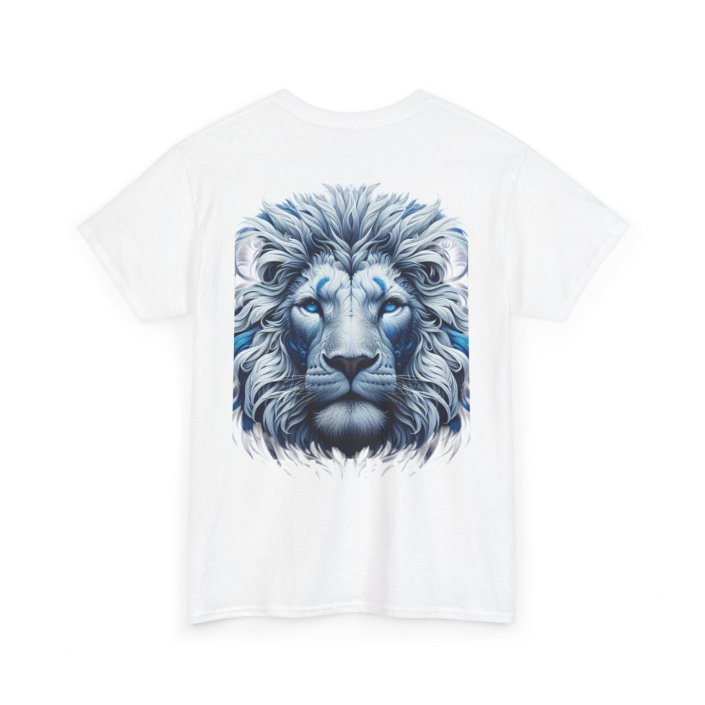 Perserverance FRONT AND BACK - 'Faith must endure' Lion Design