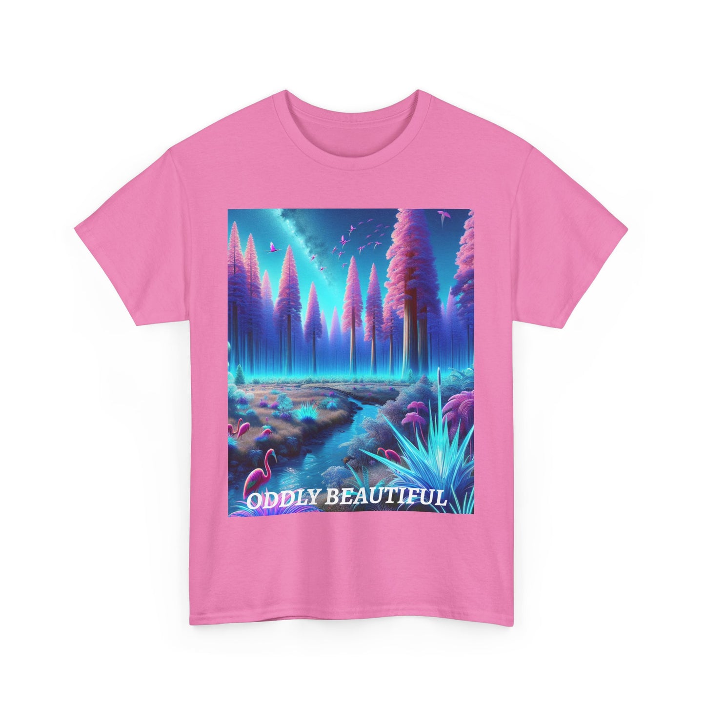 Oddly Beautiful - Nature-Inspired Art Shirt
