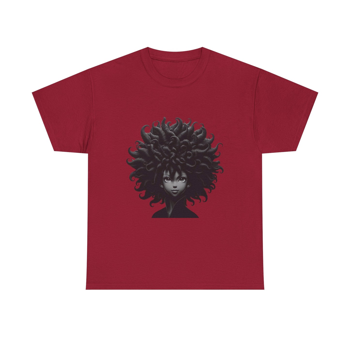 Bold Natural Hair Unisex Tee | Gift for Her, Fashion T-Shirt, Afro Art, Black Culture, Self-Love Tees
