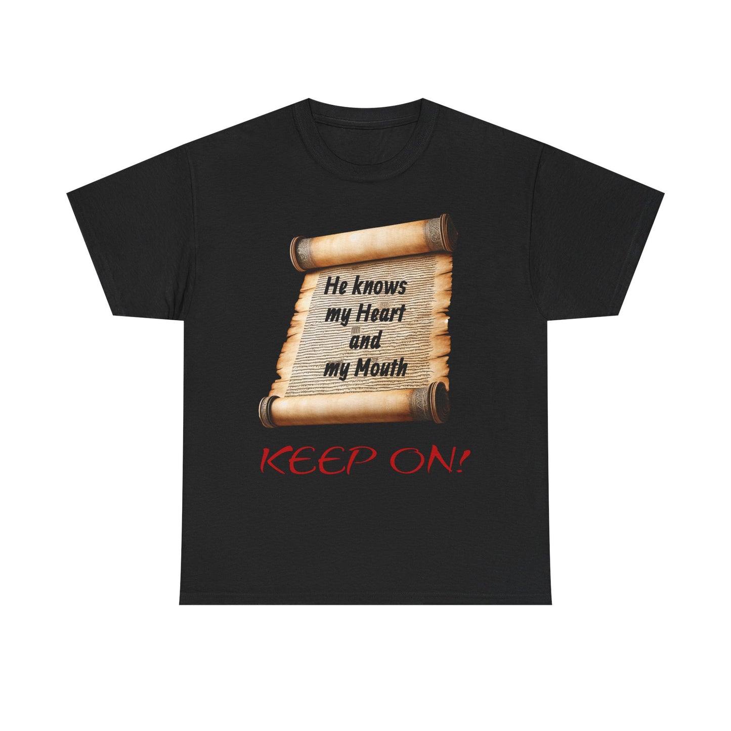 Heartfelt Unisex Tee: Spiritual Affirmation Shirt, Gifts for Him/Her, Motivational Wear, Casual Everyday Clothing, Inspirational Quotes