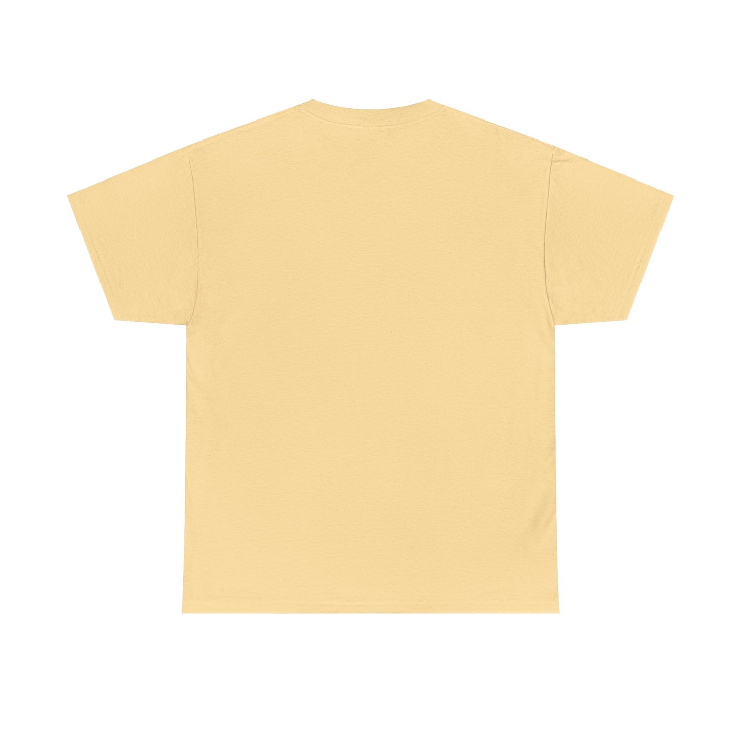Unisex Heavy Cotton Tee - 'Give It to Me Straight' Graphic Tee for Casual Vibes