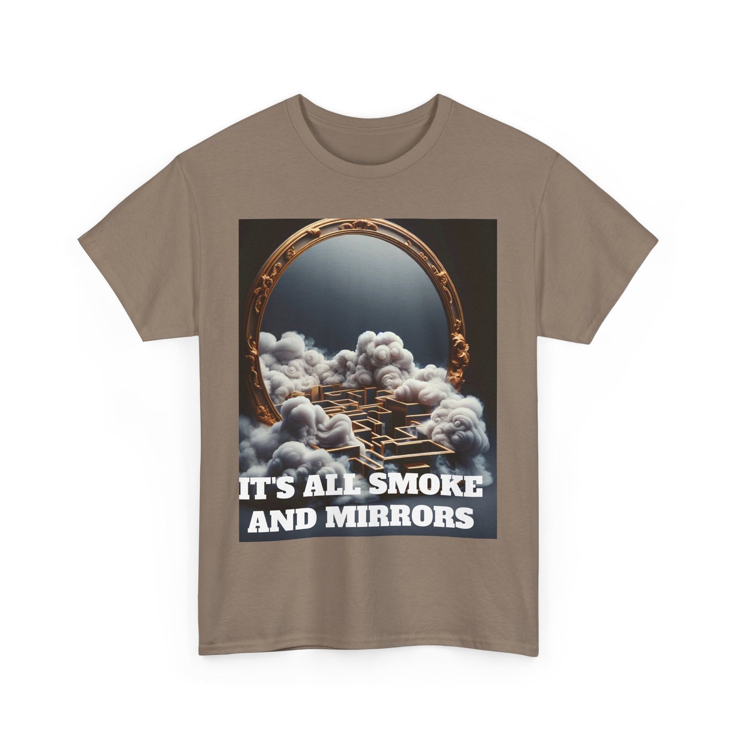 IT'S ALL SMOKE AND MIRRORS