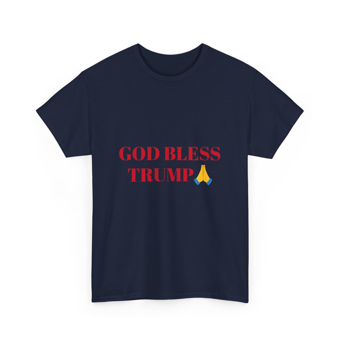 God bless Trump