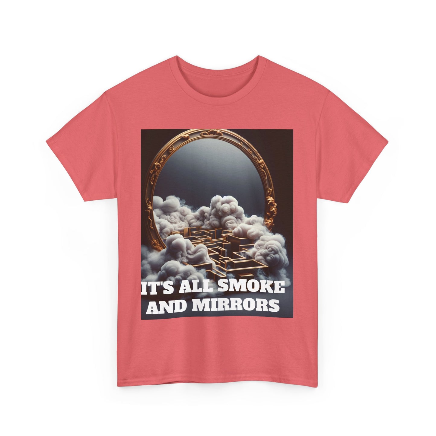IT'S ALL SMOKE AND MIRRORS