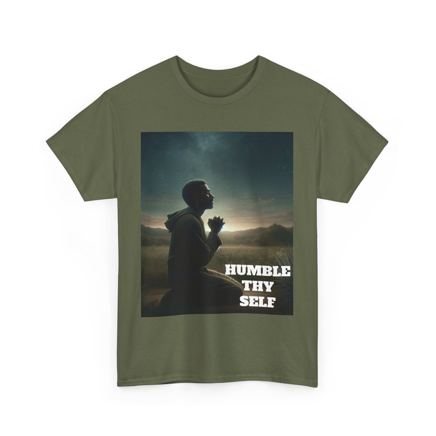 front and back Humble Thy self