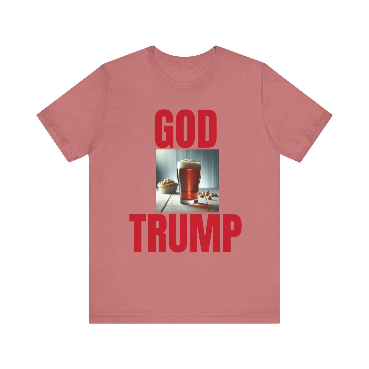 GOD BEER TRUMP