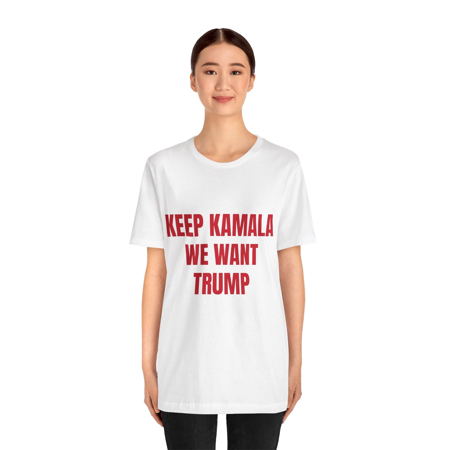 keep Kamala