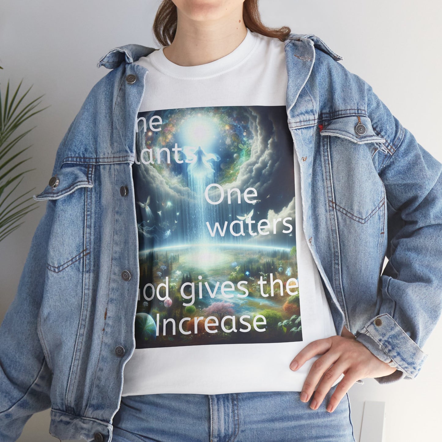 God gives the increase