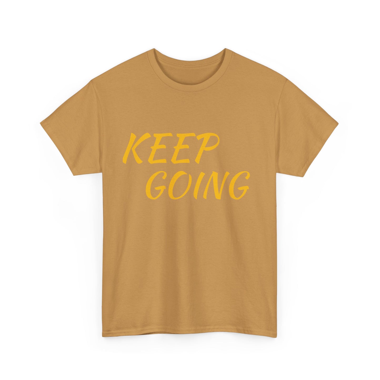 Inspiring Motivational Tee - 'Keep Going' & 'Don't Give Up'