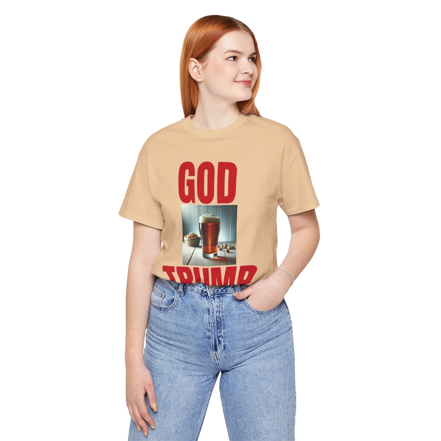 GOD BEER TRUMP