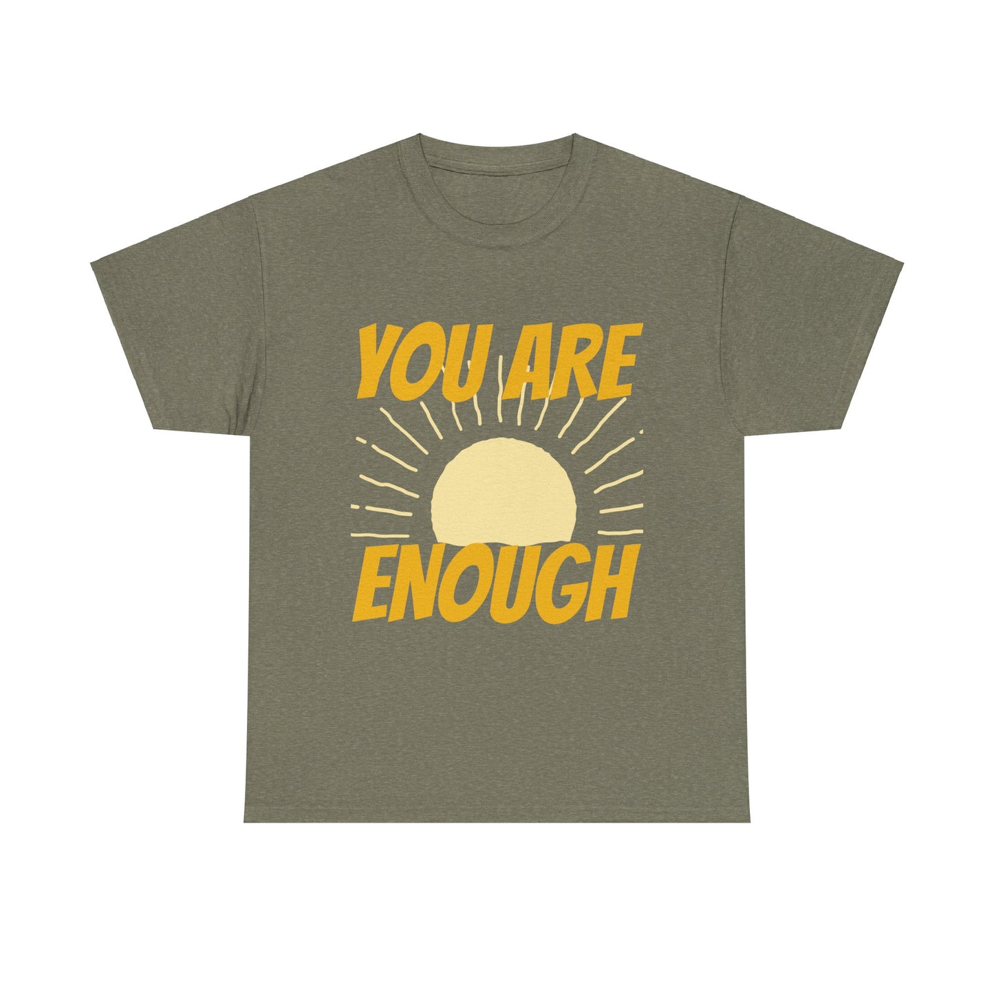 Front and back You are enough