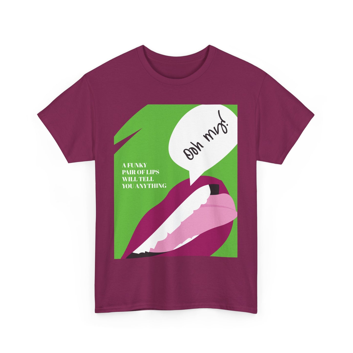 Funky pair of lips
