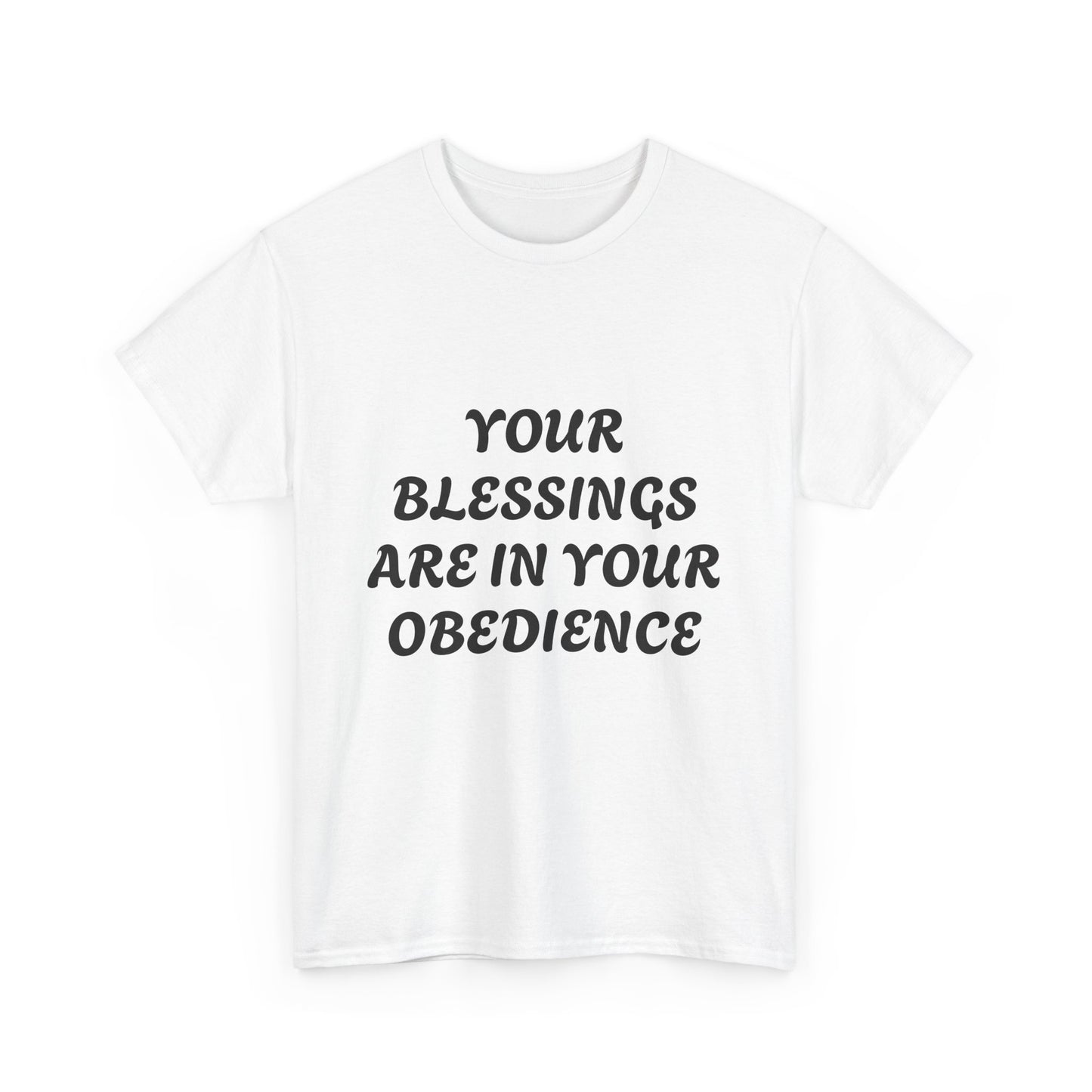 Front and back Obey start listening