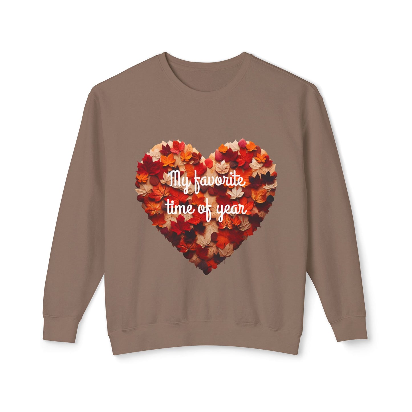 Seasonal Heart Sweatshirt, Fall Apparel, Cozy Crewneck, Autumn Fashion, Gift for Her, Thanksgiving Holiday Sweater
