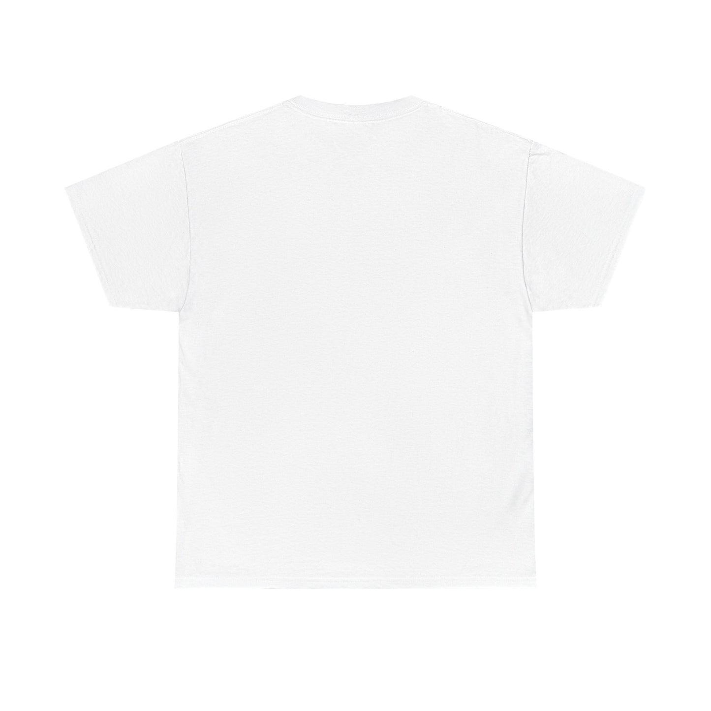 Unisex Heavy Cotton Tee - 'Give It to Me Straight' Graphic Tee for Casual Vibes