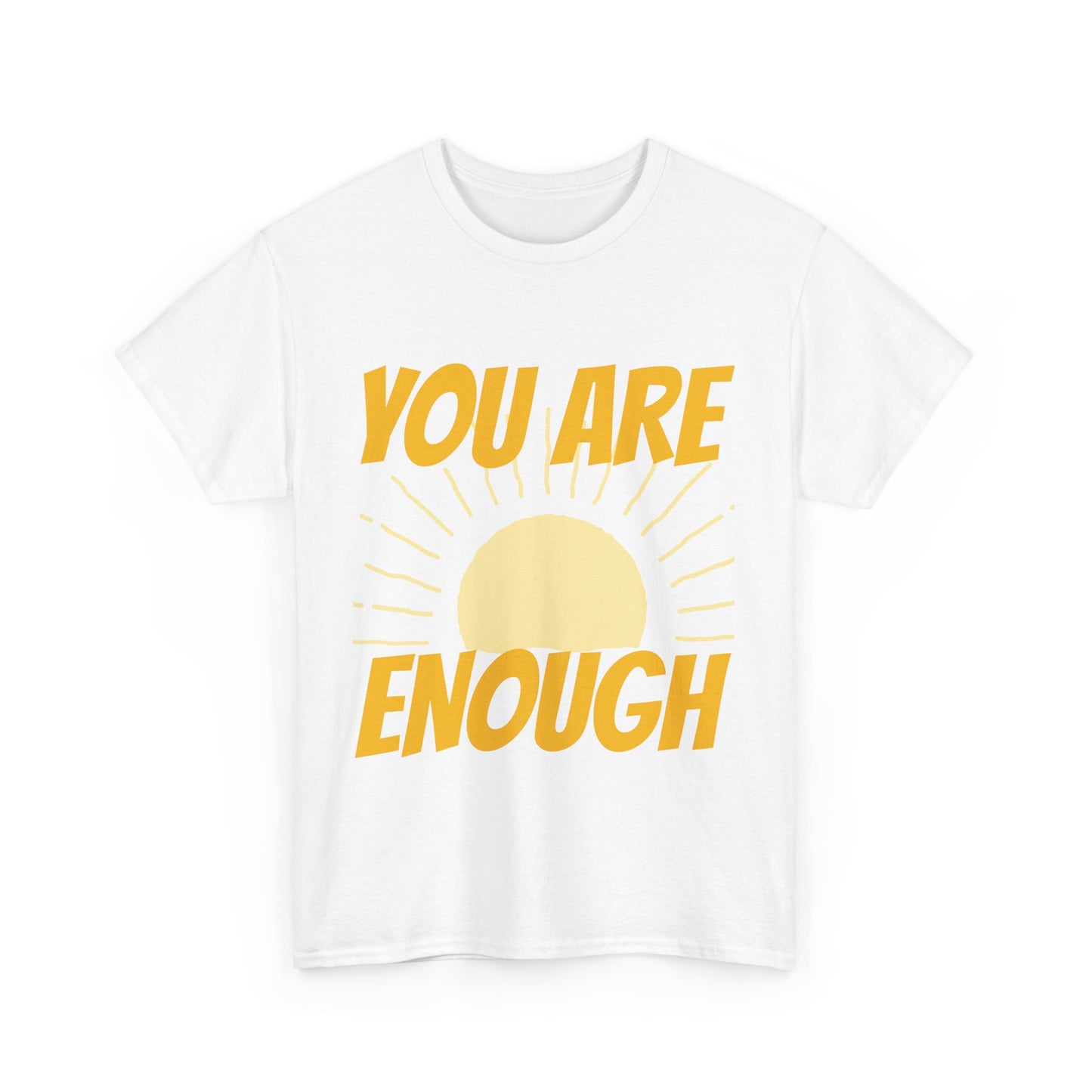 Front and back You are enough