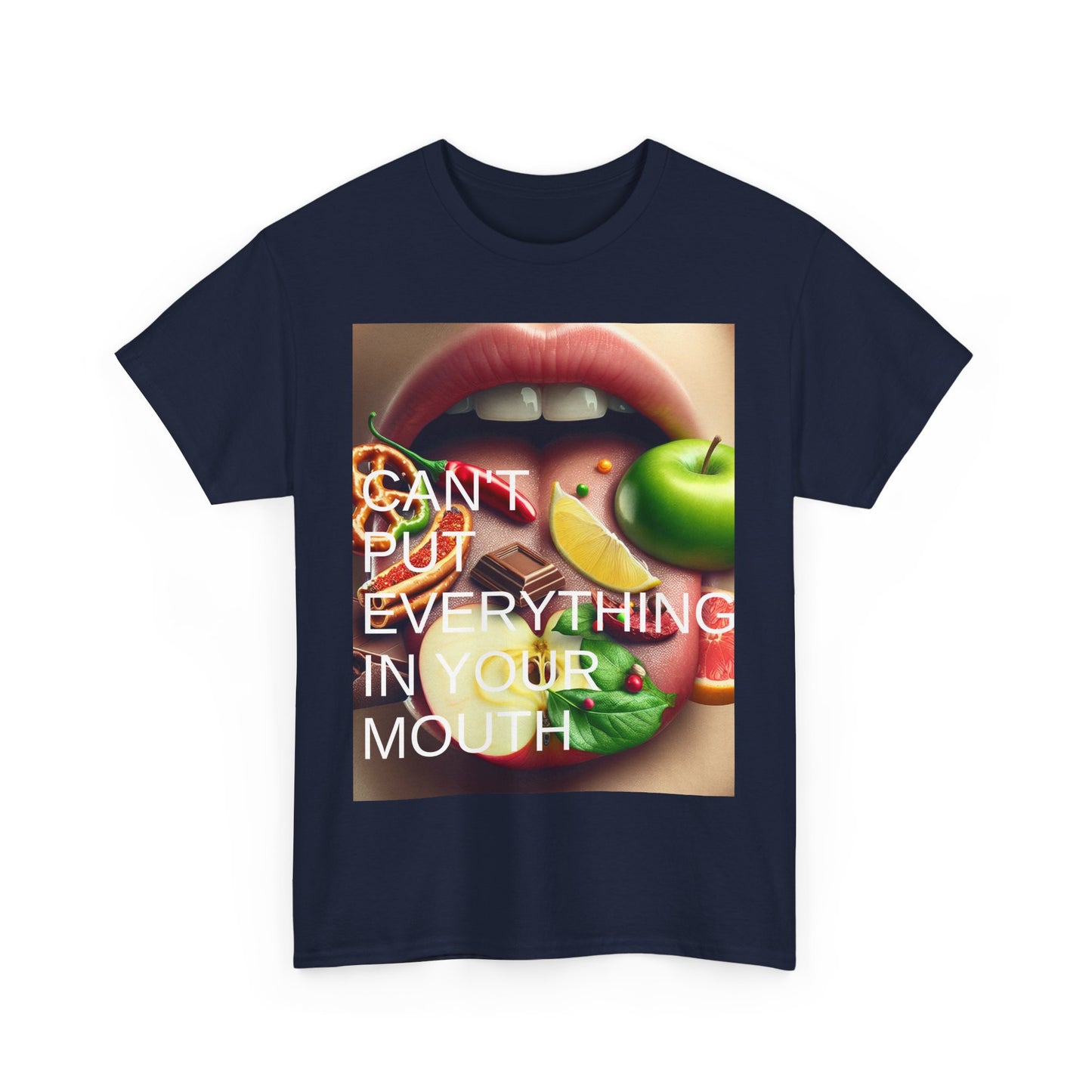 Can't Put Everything in Your Mouth