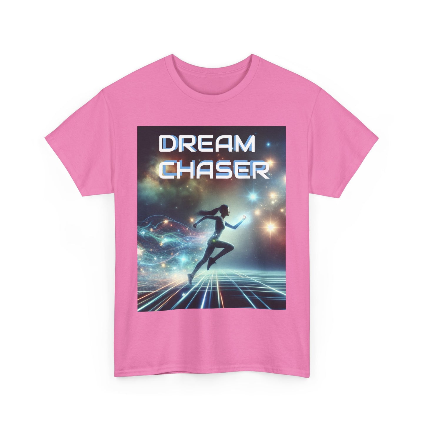 Dream Chaser - Motivational Graphic T-Shirt for Dreamers