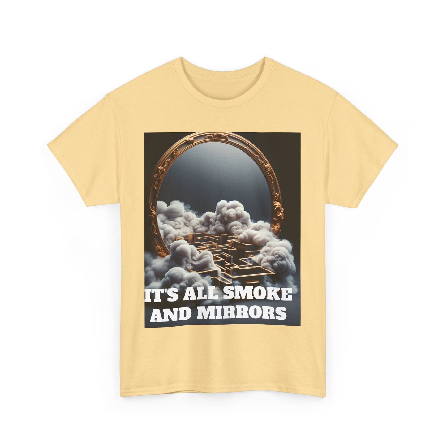 IT'S ALL SMOKE AND MIRRORS