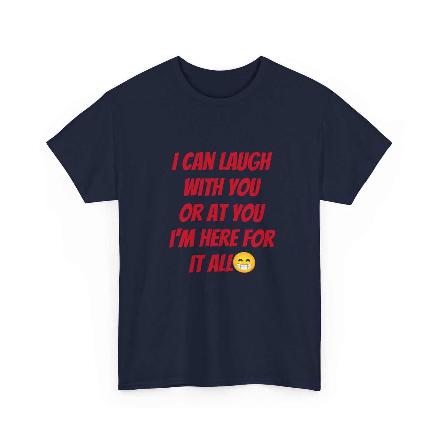 "I Can Laugh With You"