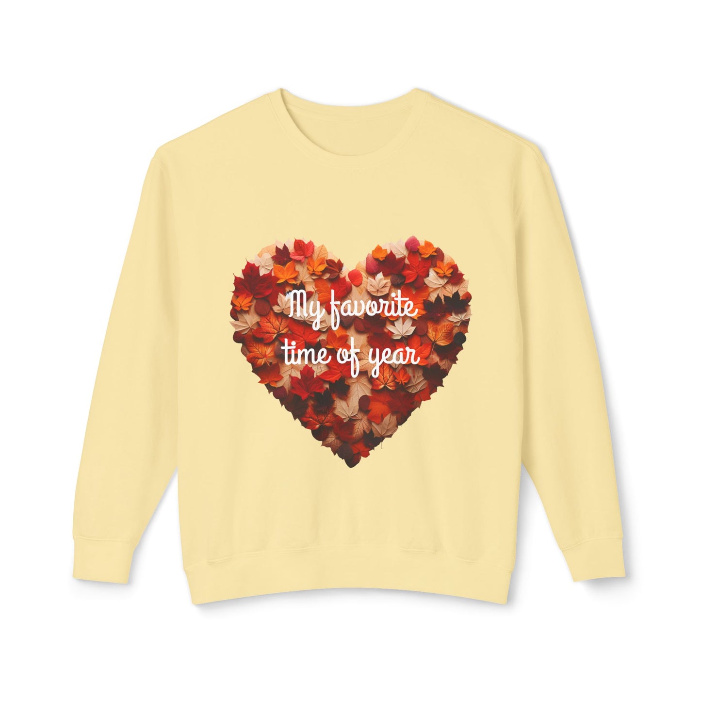Seasonal Heart Sweatshirt, Fall Apparel, Cozy Crewneck, Autumn Fashion, Gift for Her, Thanksgiving Holiday Sweater