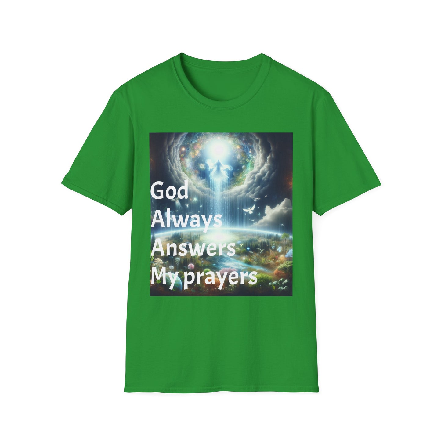 God always answers my prayers