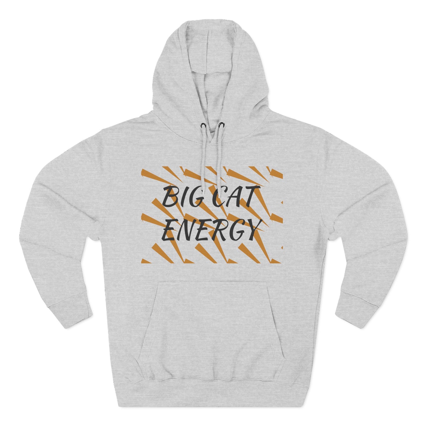 Big cat energy front and back Fearless