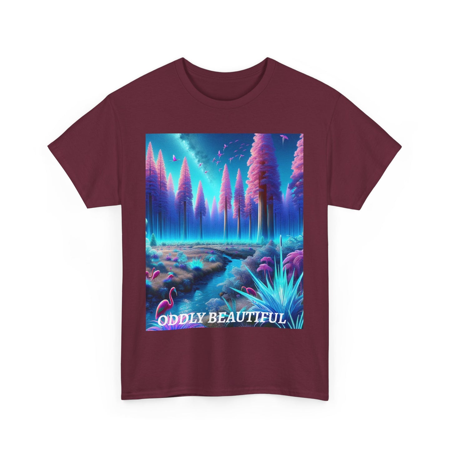 Oddly Beautiful - Nature-Inspired Art Shirt