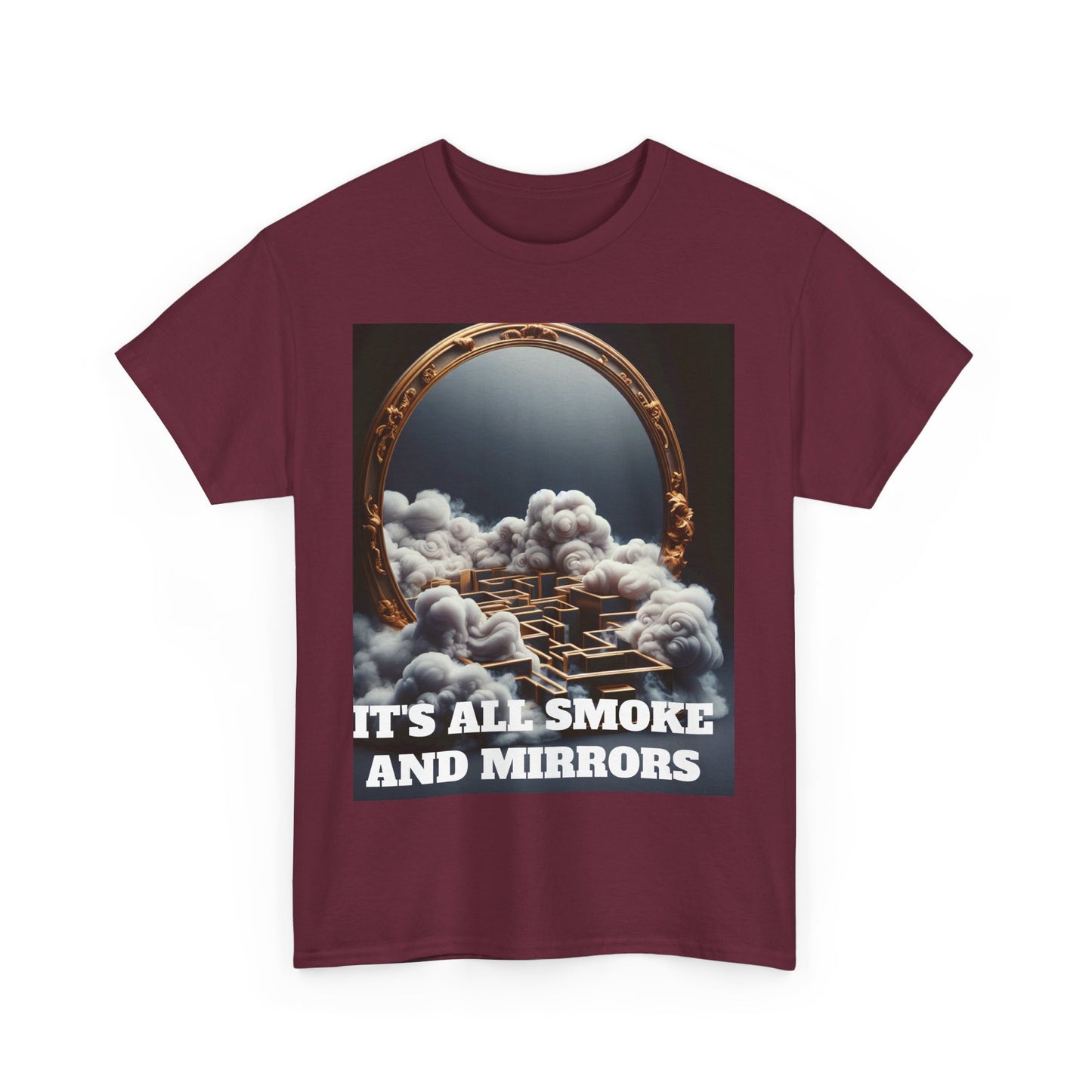 IT'S ALL SMOKE AND MIRRORS